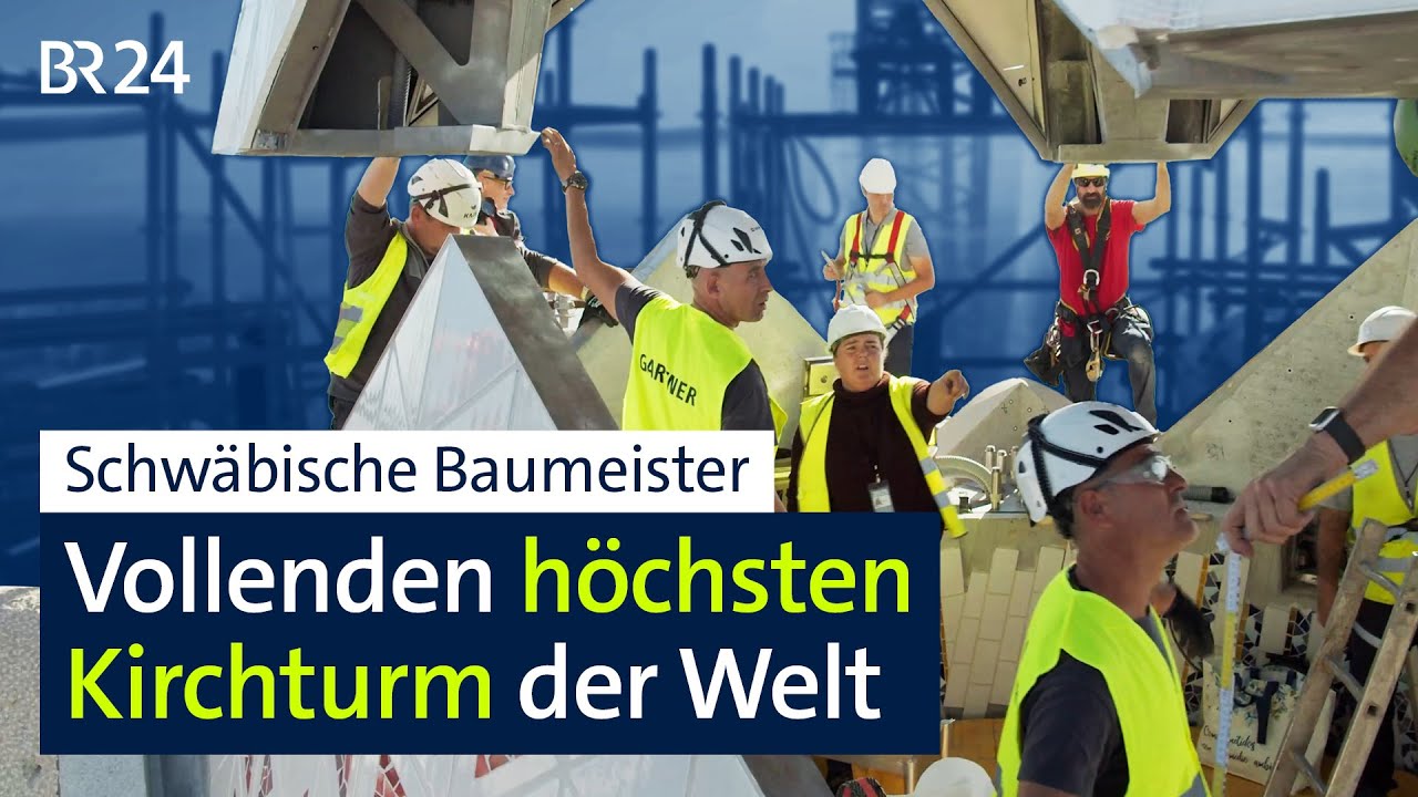Re-Upload: Ulm vs. Barcelona – Warum Schwaben die welthöchste Kirche verloren hat | BR24 vor Ort