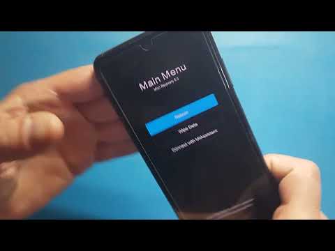 Hard reset Xiaomi Redmi 8A