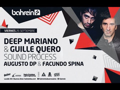 Freak Me Out - Deep Mariano b2b Guille Quero  26.9.2014