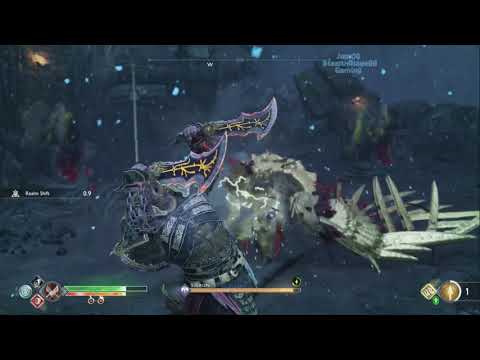 God of War[PS4] pt 163: The Beat Down Continues lol