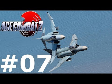 Let's play Ace Combat 2! - Bomber Escort