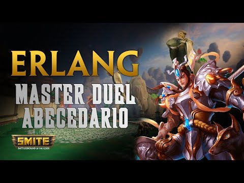 Erlang Shen, Hay que ir a por todas - Smite Master Duel Abecedario S6