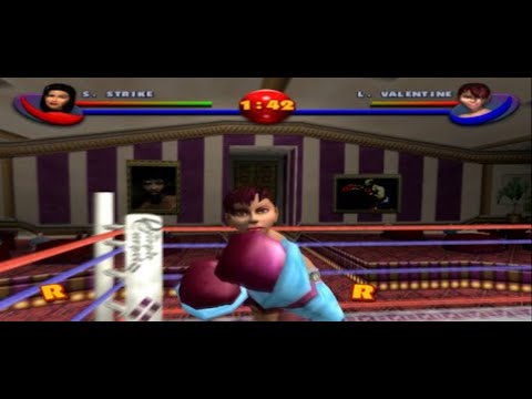 Ready 2 Rumble Boxing Round 2: Selene Strike vs Lulu Valentine (1st Person)