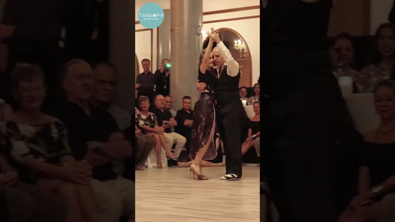 Horacio Pebete Godoy & Maricel Giacomini dance Tango Bardo - Una noche de Garufa