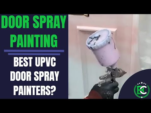 Door Spray Painting | 🎨 Best uPVC Door Spray Painters 🎨 | UPVC Spraying Painters Near Me