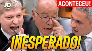AGORA! Ministro de Lula quase chora ao ser encurralado por Gustavo Gayer e Marcel Van Hattem