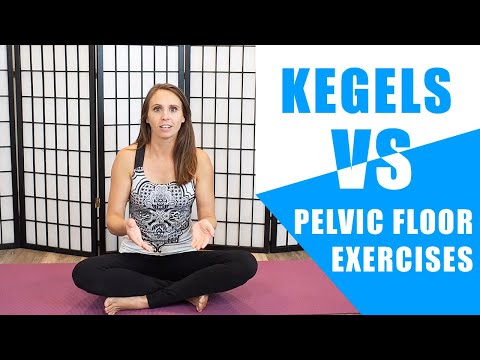 Are Pelvic Floor Exercises the Same as Kegels?