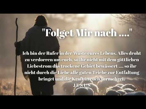 FOLGET MIR NACH ....