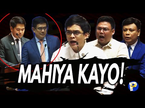 Sinigawan ni Leandro Leviste ang mga kongresista na nagsuspendido kay Kiko Barzaga