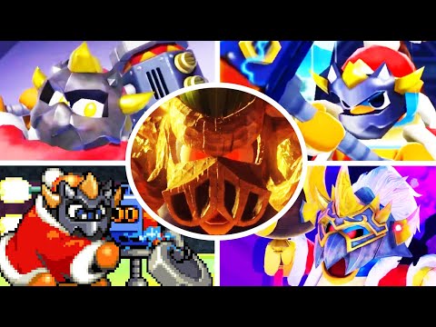 Evolution of Masked Dedede in Kirby Games (2008-2023)