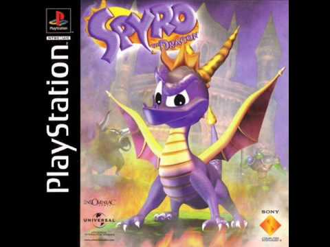 Spyro the Dragon Soundtrack - Title Screen