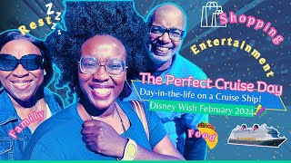 The Perfect Cruise Day! Nassau, Great Food & Fireworks! Disney Wish 2024