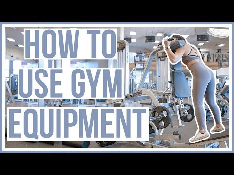 HOW TO USE GYM EQUIPMENT | Lower Body Machines Video