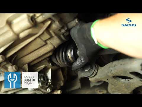 Troca do colar do kit de embreagem | SACHS