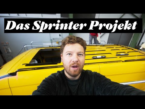 Sprinter bekommt Aufstelldach und Flares | CAMPER UMBAU