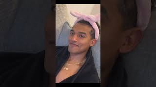 Unfair. He doesn’t do anything except wash his face with filtered water and is always glowing