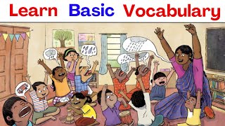 Learn Basic English For Beginners - First Day At School! (Comprehensible Input) A2