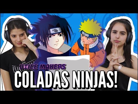 JOVENS REAGEM A COLADAS NINJAS - VOICE MAKERS