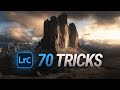 70 LIGHTROOM Tips Tricks Secrets For Beginners