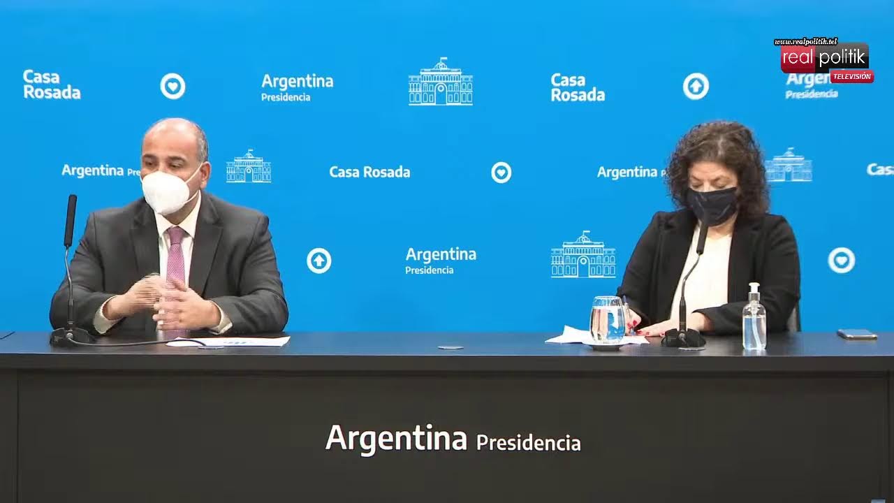 Carla Vizzotti anunció que deja de ser obligatorio el uso del barbijo al aire libre