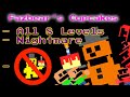 Fazbear S Cupcakes All Levels Completed On Nightmare As Regular Freddy