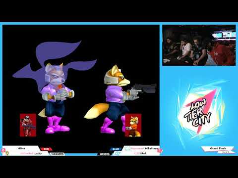 LTC 7 - n0ne + Lucky vs SFAT + MikeHaze - Grand Finals Melee