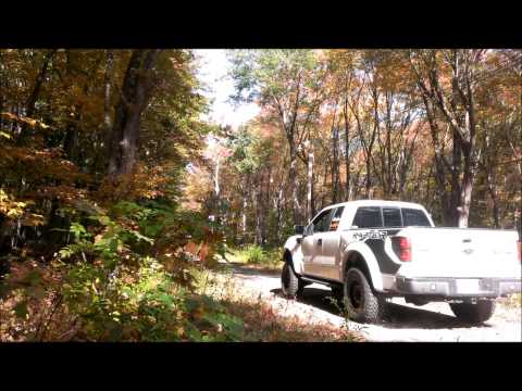 Ford Raptor Volant 54387 Exhaust - with Corsa Resontor Delete