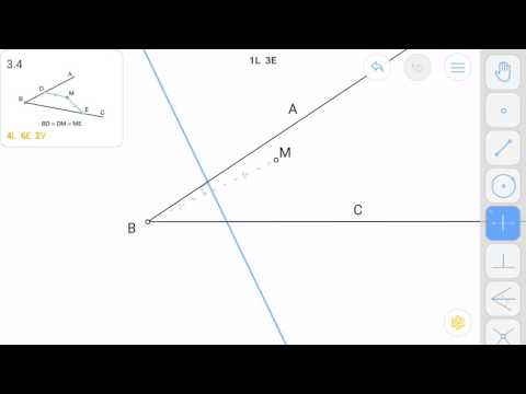 Euclidea 3.4 (Gamma 4) Solution walkthrough