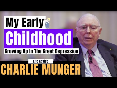 What I Learned Growing Up In The Great Depression - Charlie Munger |  Michigan Ross 2017【Ep.224】