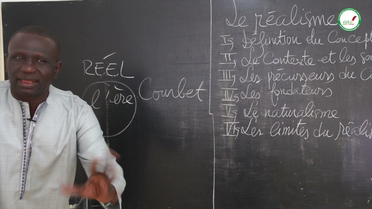 Cours - Seconde - Français : Le Réalisme / M. Bâ