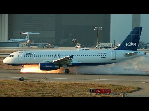 Animation vs. Real Life - JetBlue Flight 292