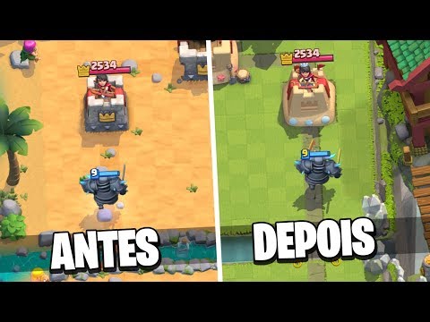 ANTES e DEPOIS do Balanceamento do Clash Royale - 08/2019