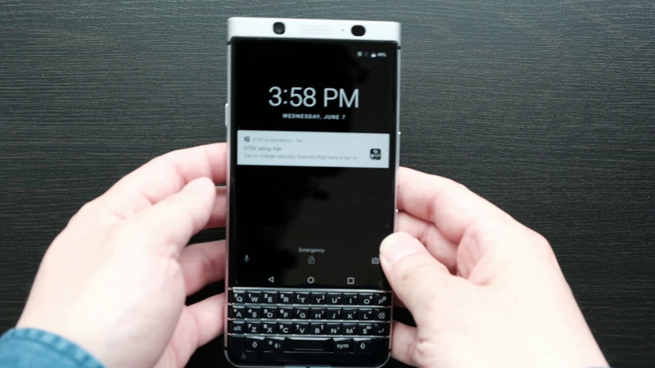 How to Unlock the Blackberry KeyOne for All Networks