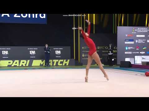 Zohra AGHAMIROVA (AZE) Clubs AA - European Championships Kyiv 2020