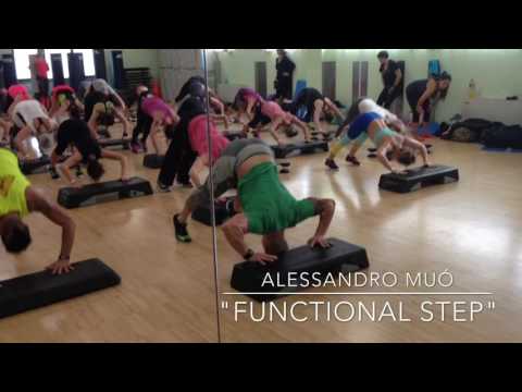 ALESSANDRO MUO' - "FUNCTIOANL STEP" @ WE DANCE 5