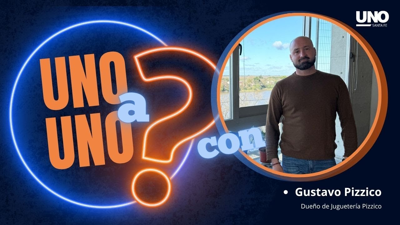 Gustavo Pizzico tercera generación de comerciantes en Santa Fe