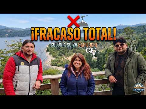 El mejor mirador de Colonia Suiza y un intento fallido en el Cerro Catedral ❌ | Bariloche Cap 7