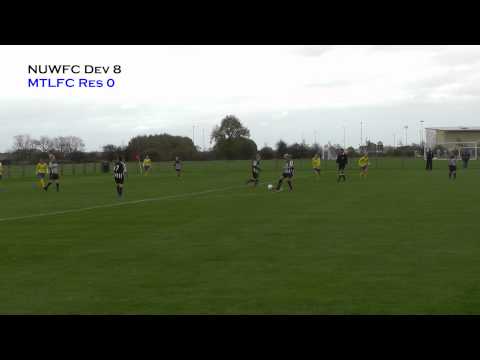 FAWPL Res - NUWFC Development v Mansfield Town Res