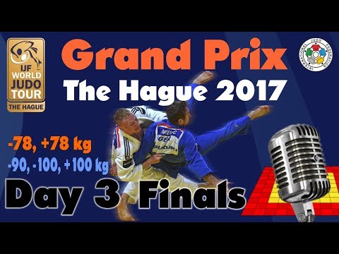 Judo Grand-Prix The Hague 2017: Day 3 - Final Block