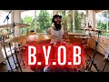 B Y O B SYSTEM OF A DOWN DRUM COVER
