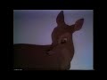 Bambi 1942 Walt Disney Home Video 1994 UK VHS Promo NOW AVAILABLE
