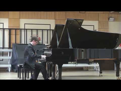 Stanislav Serebriannikov - Prokofiev Piano Sonata No 7 Op.83 in B flat major - II and III mvt