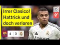 FC Barcelona Real Madrid El Clasico LaLiga DAZN Highlights