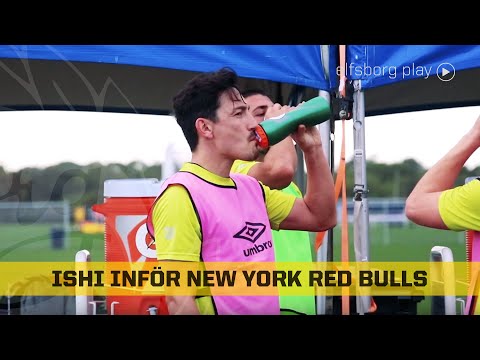 Stefan Ishizaki Inför New York Red Bulls