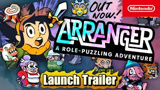 Arranger: A Role-Puzzling Adventure video 1