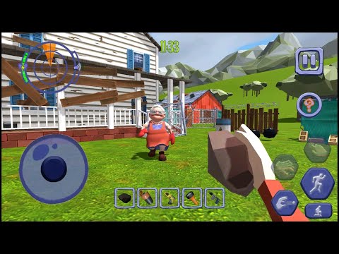 Scary Clown Man Neighbor Seek & Escape New Update 1.14 CompleteWalkthrough Secret Ending Gameplay#27