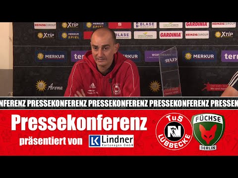 Pressekonferenz TuS N-Lübbecke vs. Füchse Berlin