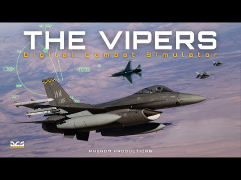 DCS: F-16 Cinematic | The Vipers