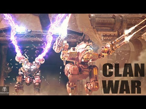 Extreme Clan Wars In Champion League [VØX vs ᄂΛƧƬ] - Battling The Strongest Robots & Players | WR