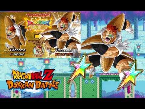 Why You Need To Farm The F2P Ginyu Force Units Like Recoome DBZ Dokkan Battle